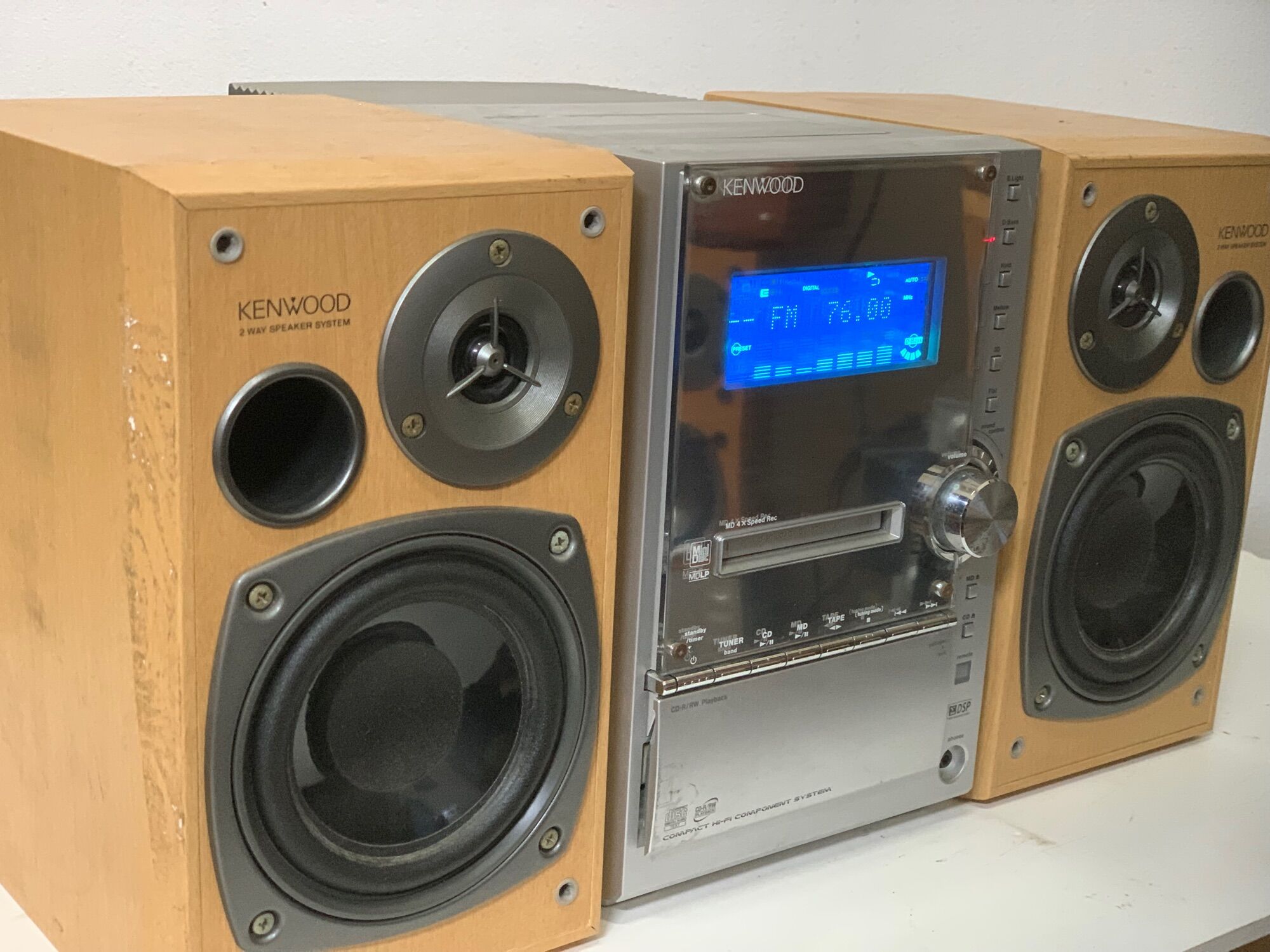 Dàn kenwood SL3MD