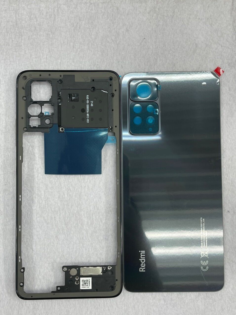 Vỏ xiaomi redmi note 11 pro (4G)