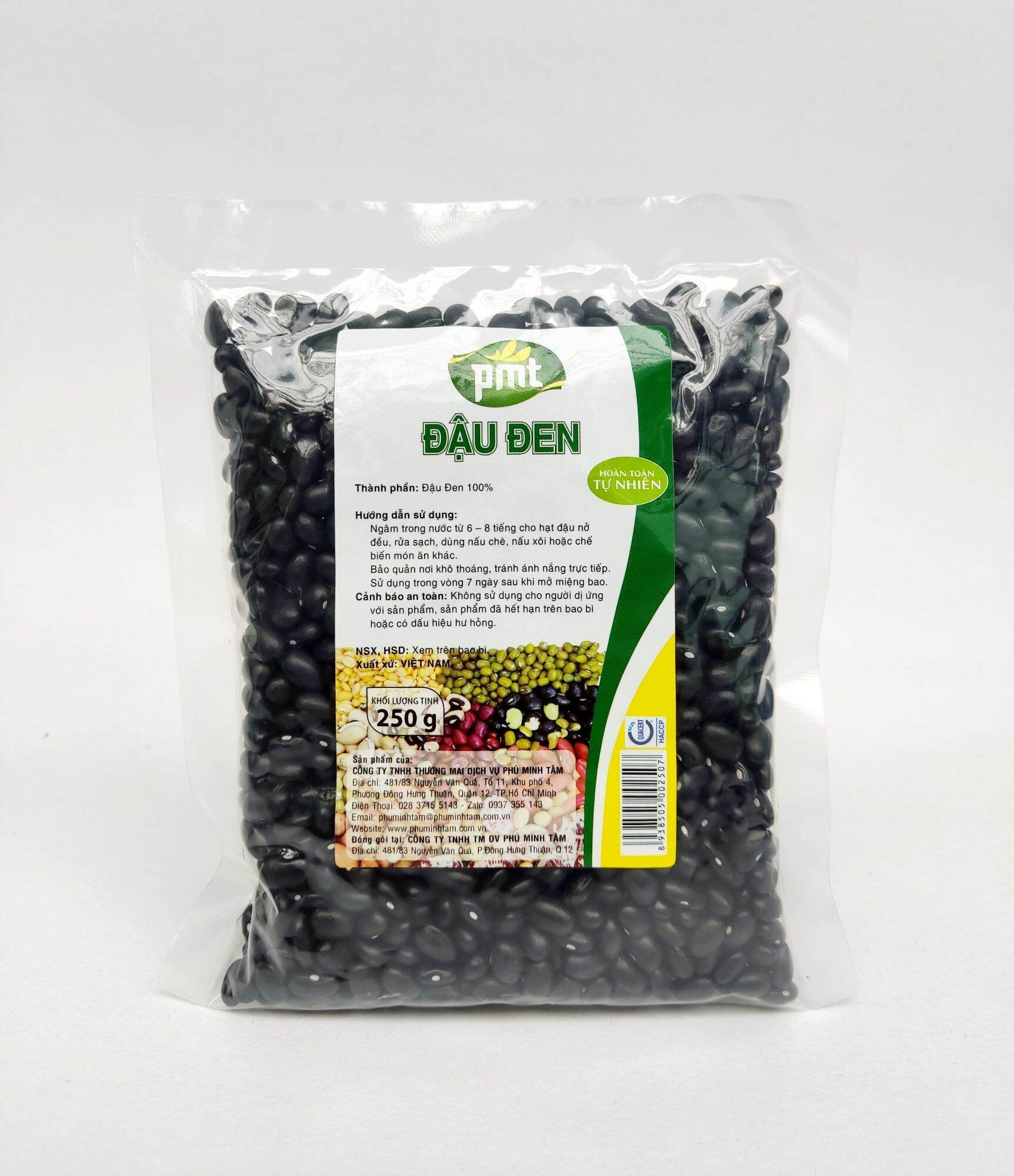 Đậu đen pmt phu minh tam 250g