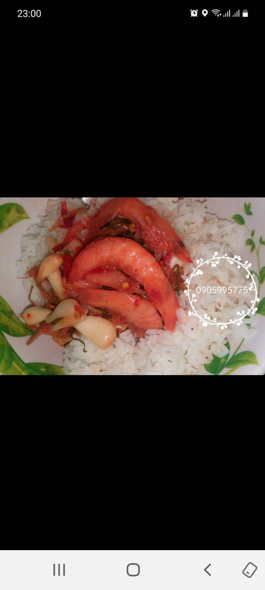 đặc sản tôm chua Huế