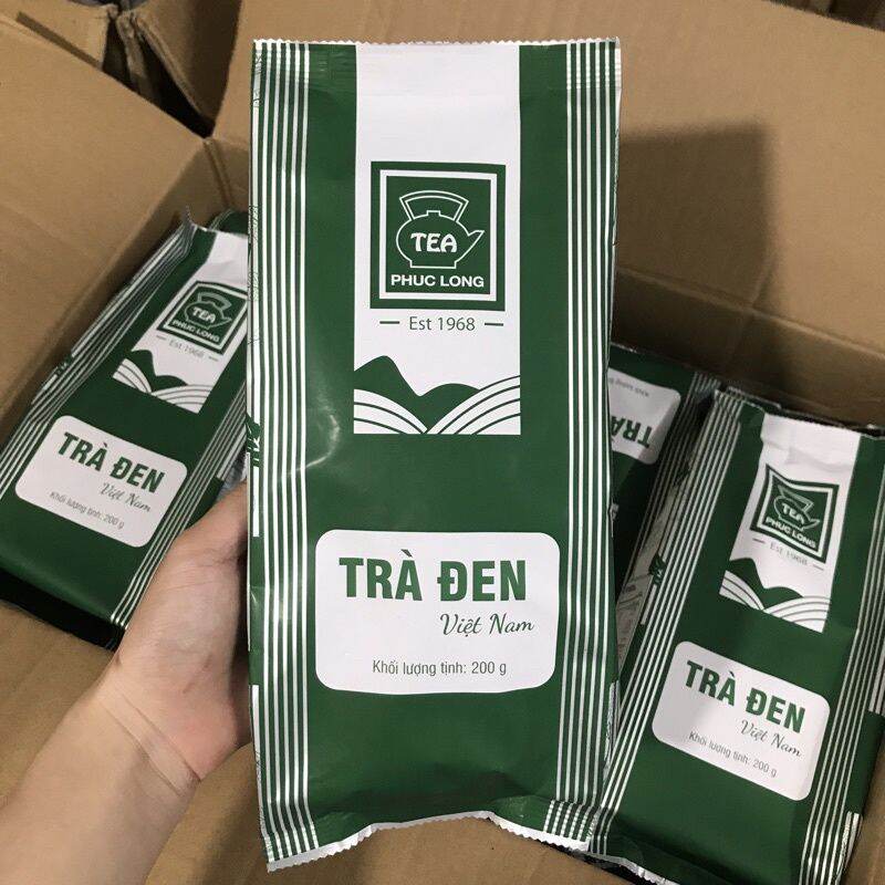 Trà đen phúc long túi 200g - 500g | hàng công ty