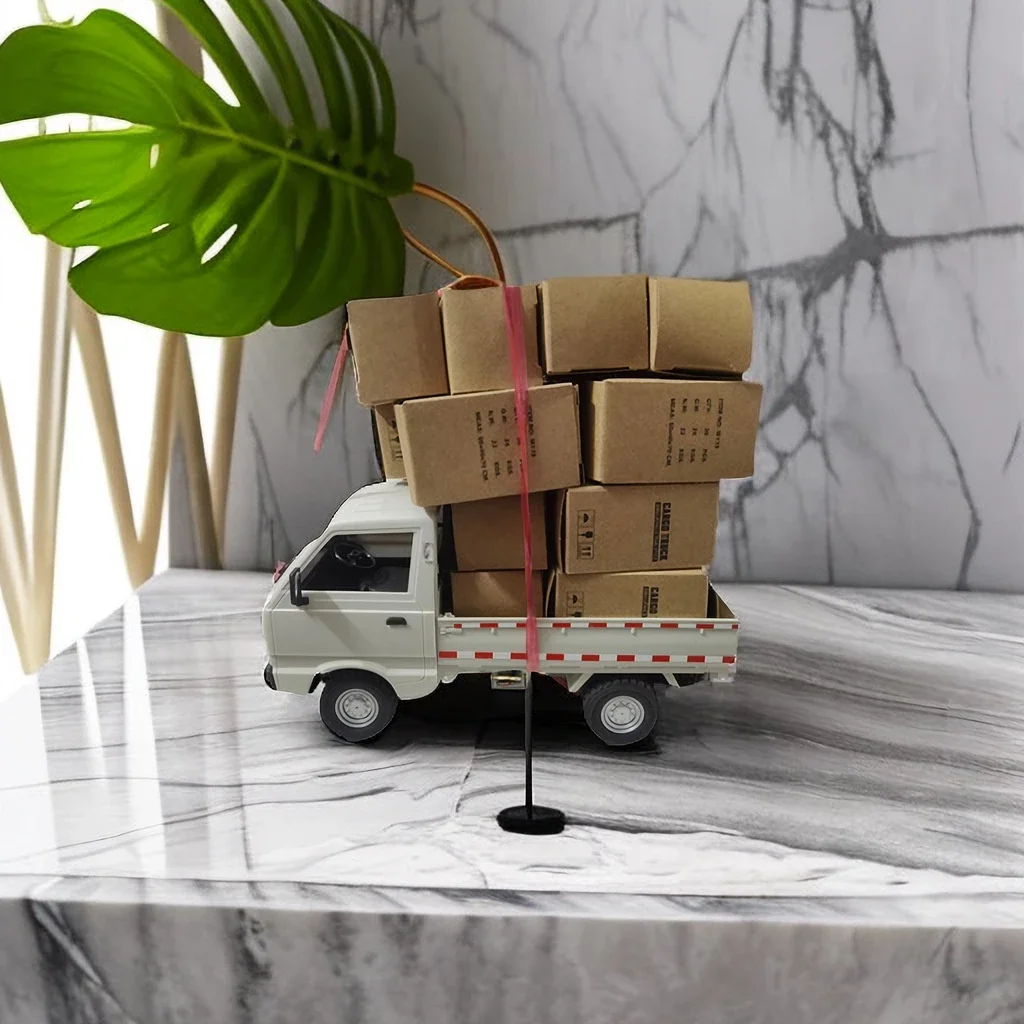 Xe tải thùng mở điều khiển từ xa pin sạc có âm thanh ánh sáng - Đồ chơi - Đồ Chơi, Toy