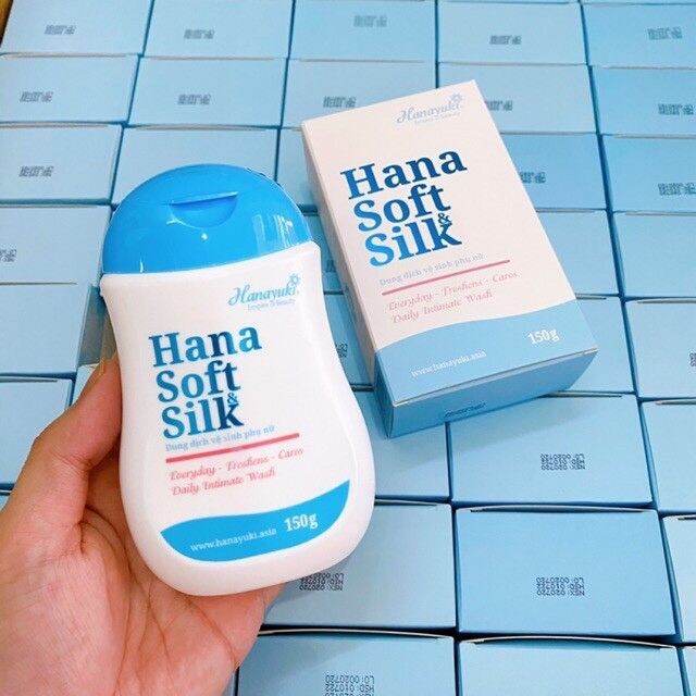 Dung Dịch Vệ Sinh Hana Soft Silk