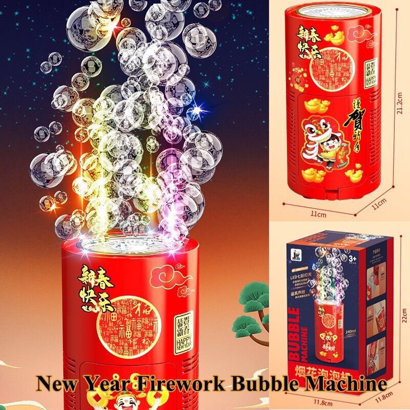 Pháo hoa bong bóng điện tử đèn led
