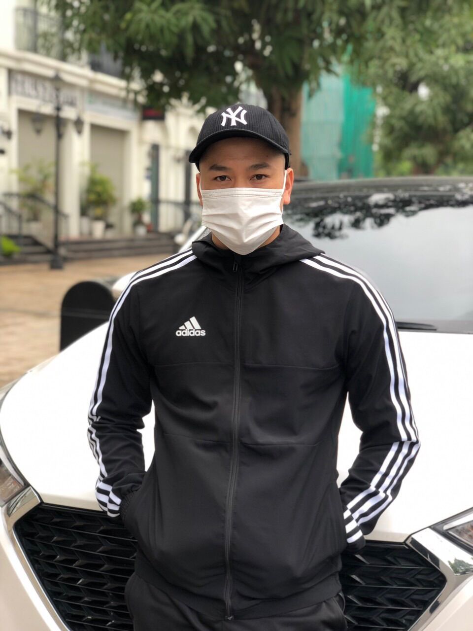 [3-5/8 Hoàn Tiền 25%]Áo Khoác Adidass Track Jacket lót lưới chuẩn Auth