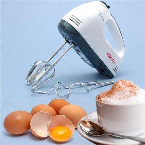 Máy đánh trứng cầm tay có 7 tốc độ