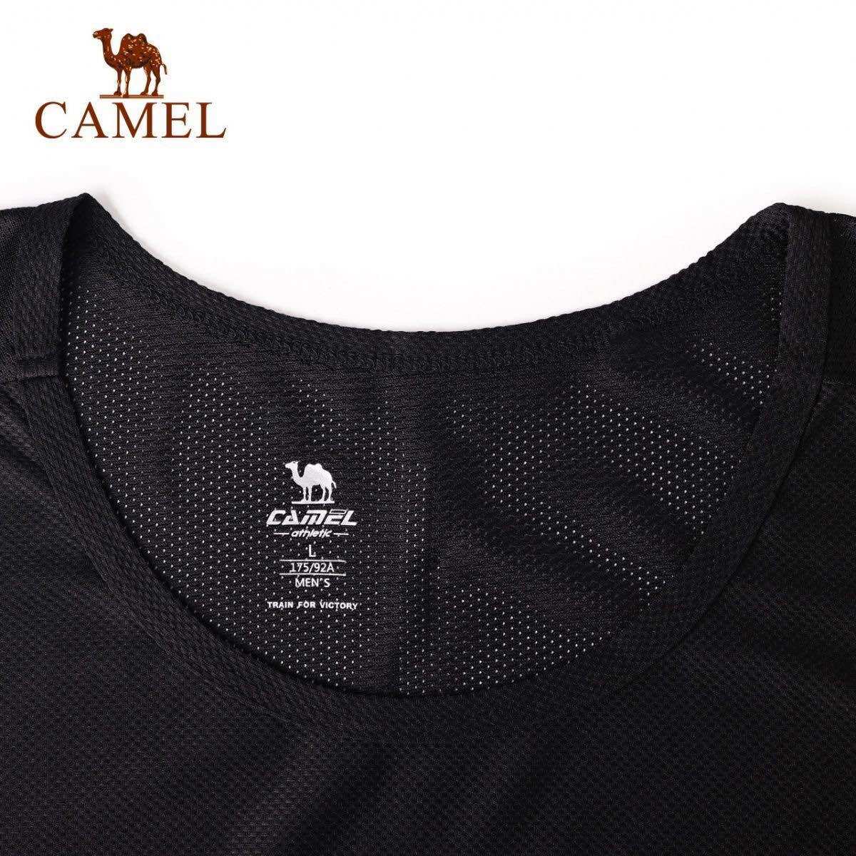 (Size S) Áo ba lỗ thể thao nam Camel J0S242911
