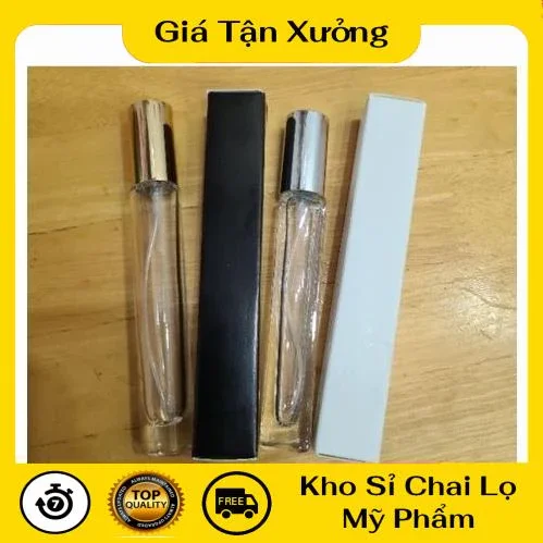 Hộp giấy đựng chai nước hoa 10ml (Combo 100 hộp )