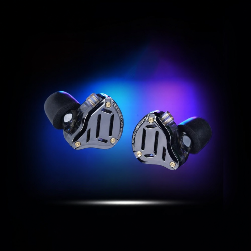 Tai Nghe Dây Đeo Tai Gaming ZS10 Pro 2 10 Driver Hybrid