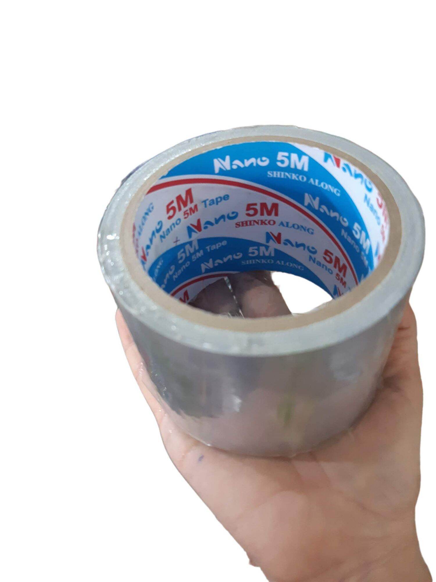 (1 cuồn) Băng keo vải dán bạt bề rộng cỡ 4.5cm 5.5cm, 6.5cm và 9cm
