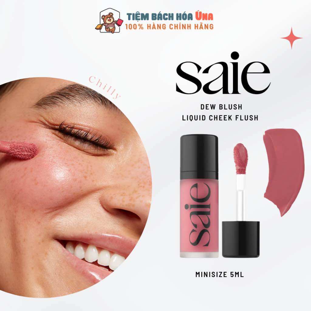 Má hồng dạng kem Saie Dew Blush - Tiệm bách hoá Ú Na