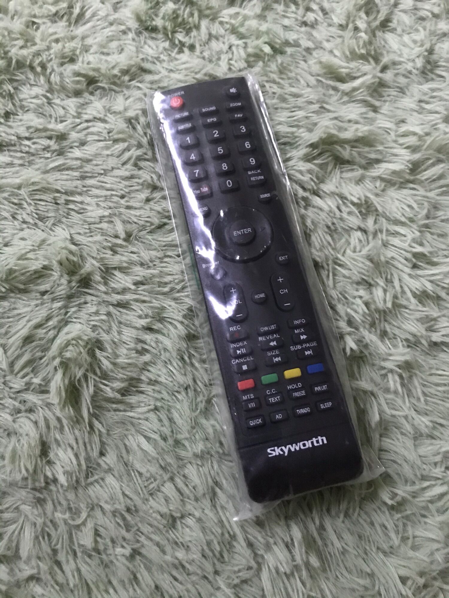 Remote điều khiển tivi Skyworth Smart