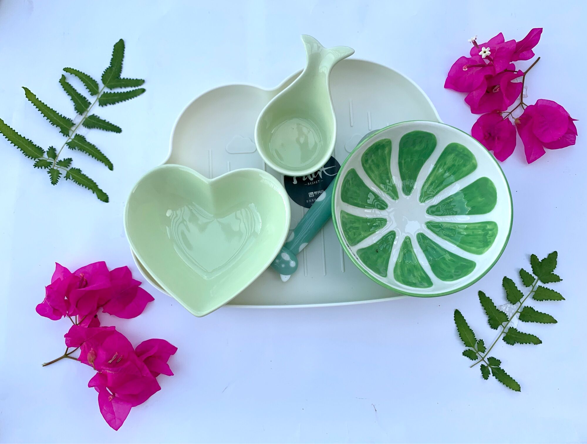 Set Bát Ăn Dặm Gốm Sứ Cao Cấp