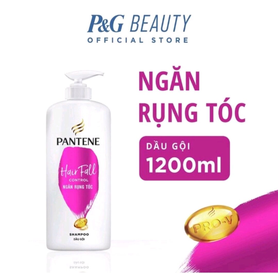Dầu gội Pantene ngăn rụng tóc 1200ml