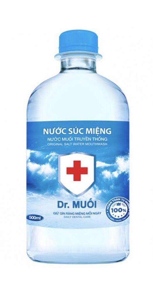Nước súc miệng DR Muối 500ml
