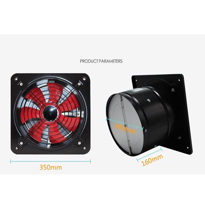 QUẠT HÚT GIÓ FD300 ( CÔNG XUẤT 120W )