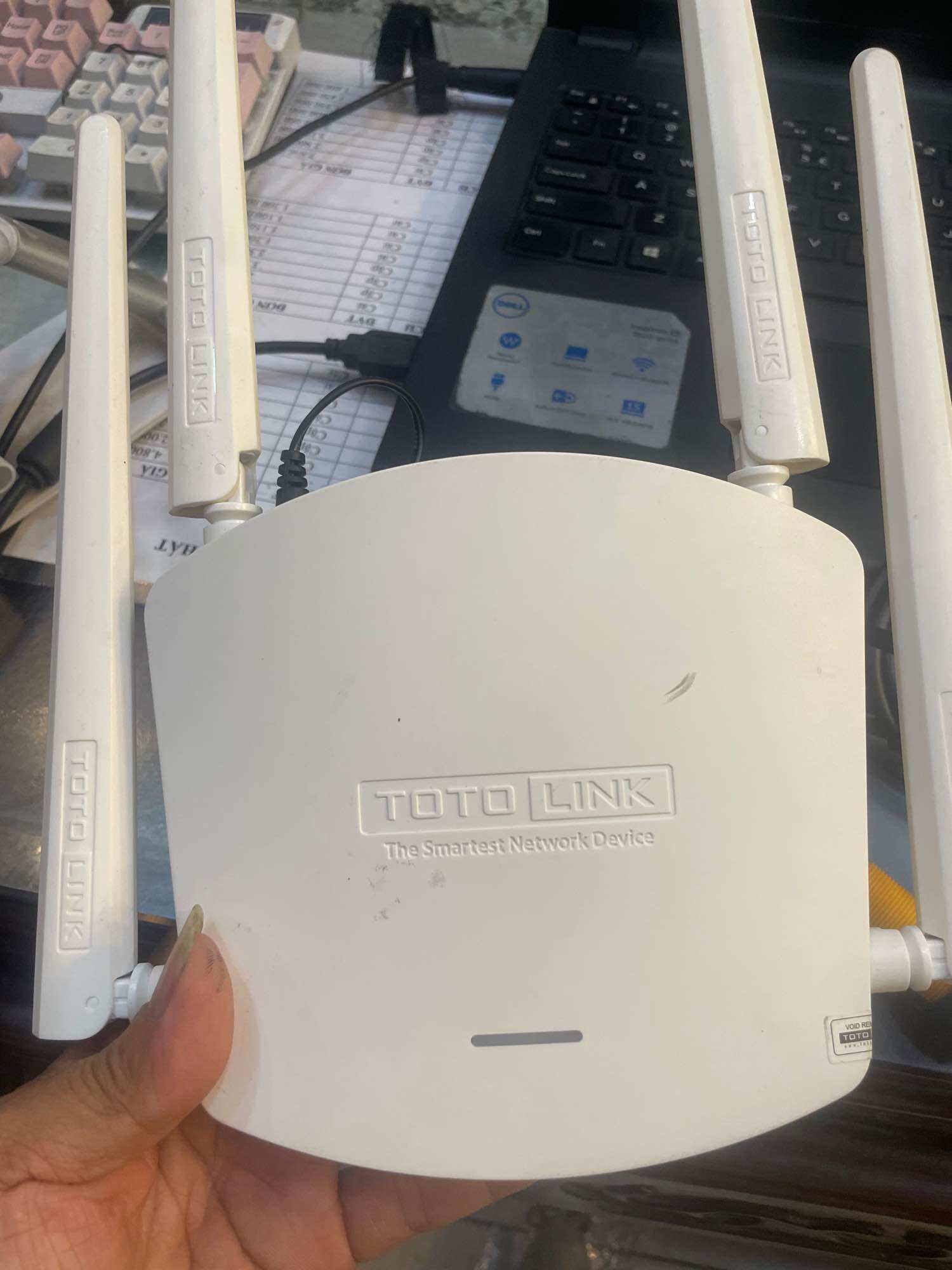 Router Wifi Chuẩn AC1200 TP-Link Archer C54 đã qua sử dụng