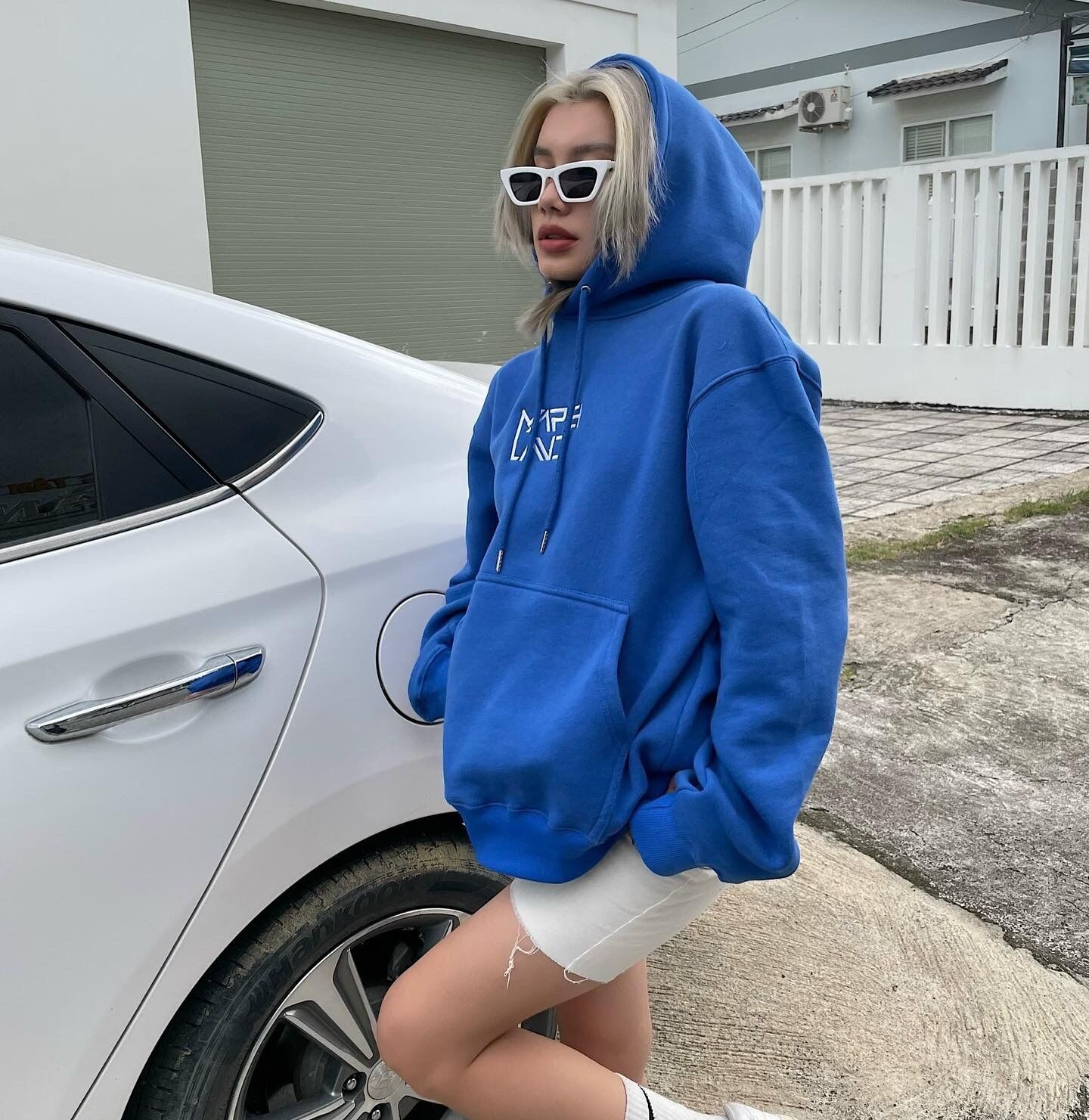 HOODIE MARCHLAND BLUE