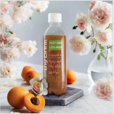 Mật ong lên men 300ml healthy drink