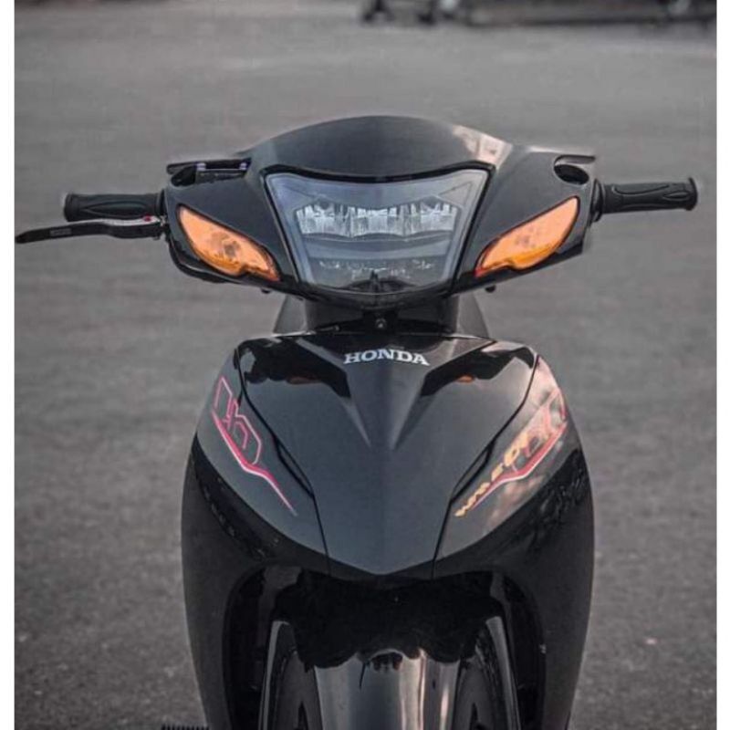 Xi nhan cam Wave RS 100,50cc, Wave Alpha 110 mới(2016-2021)