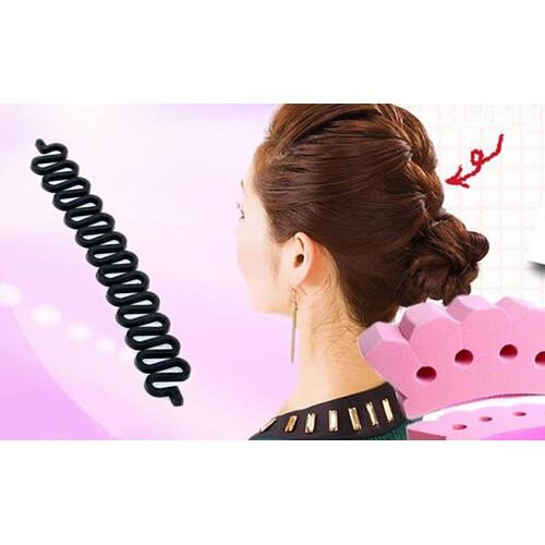 Dụng cụ tết tóc, cây thắt bím tóc