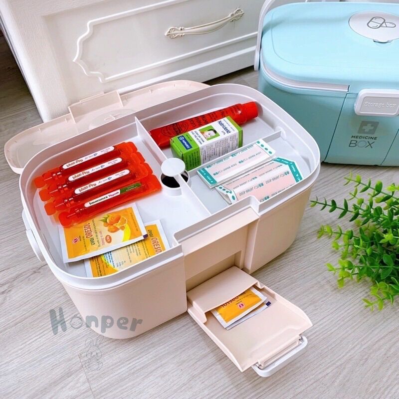 Hộp Đựng Thuốc Honper Đa Nămg