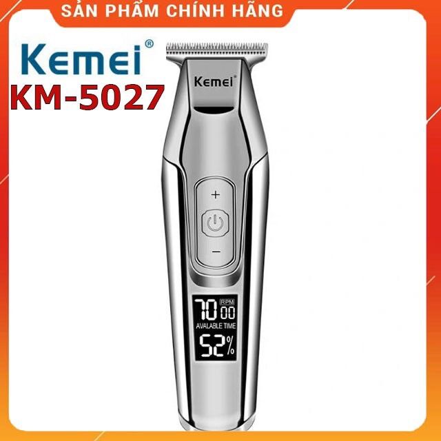 Tông đơ chấn viền cao cấp kemei 5027