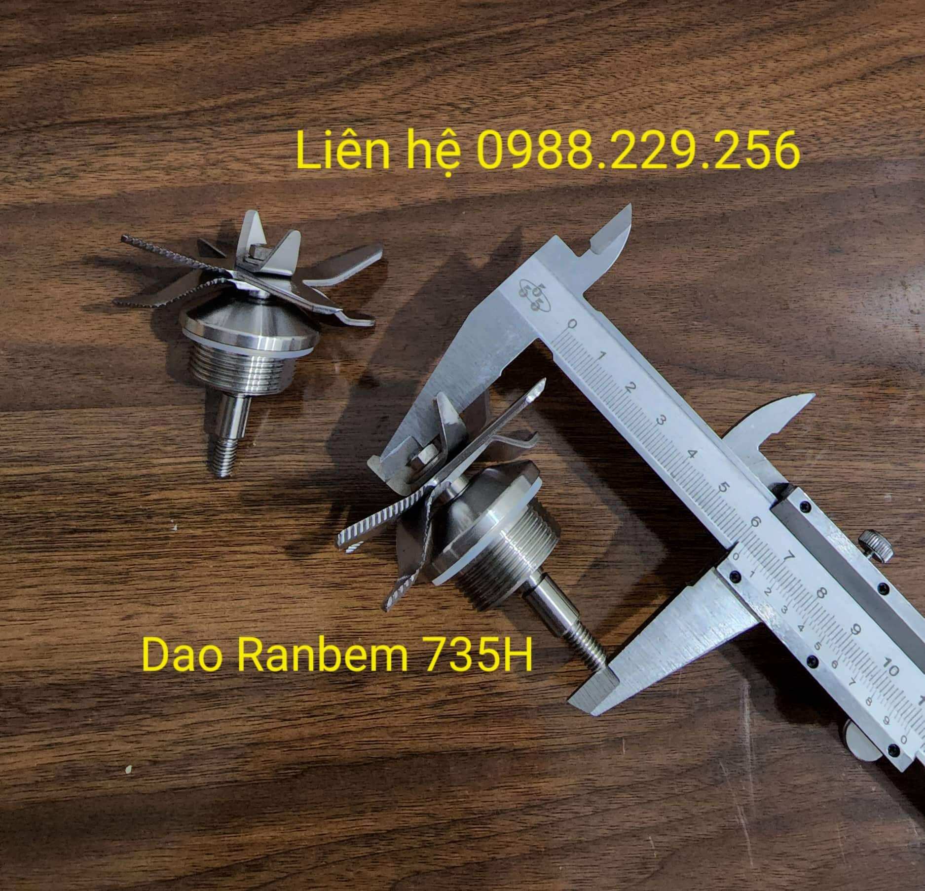 Lưỡi dao máy làm sữa hạt Ranbem 735H kèm ron