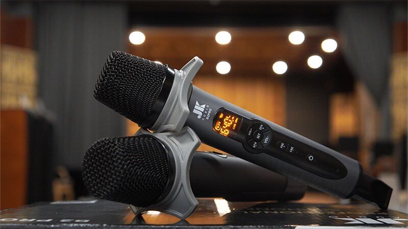 Micro không dây đa năng jk audio b2 pro - tích hợp echo - hàng chính hãng năm 2023