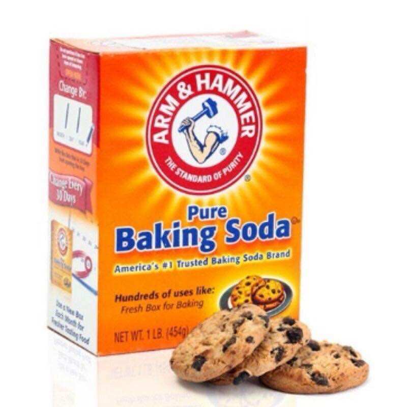 Bột Baking soda bột làm trắng răng, làm bánh, tẩy tế bào chết
