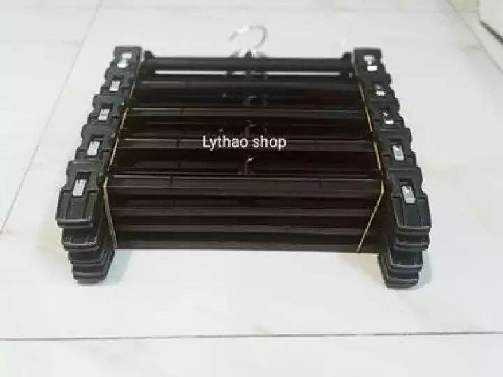 [HCM]Móc kẹp quần người lớn ( Combo 10 cái )