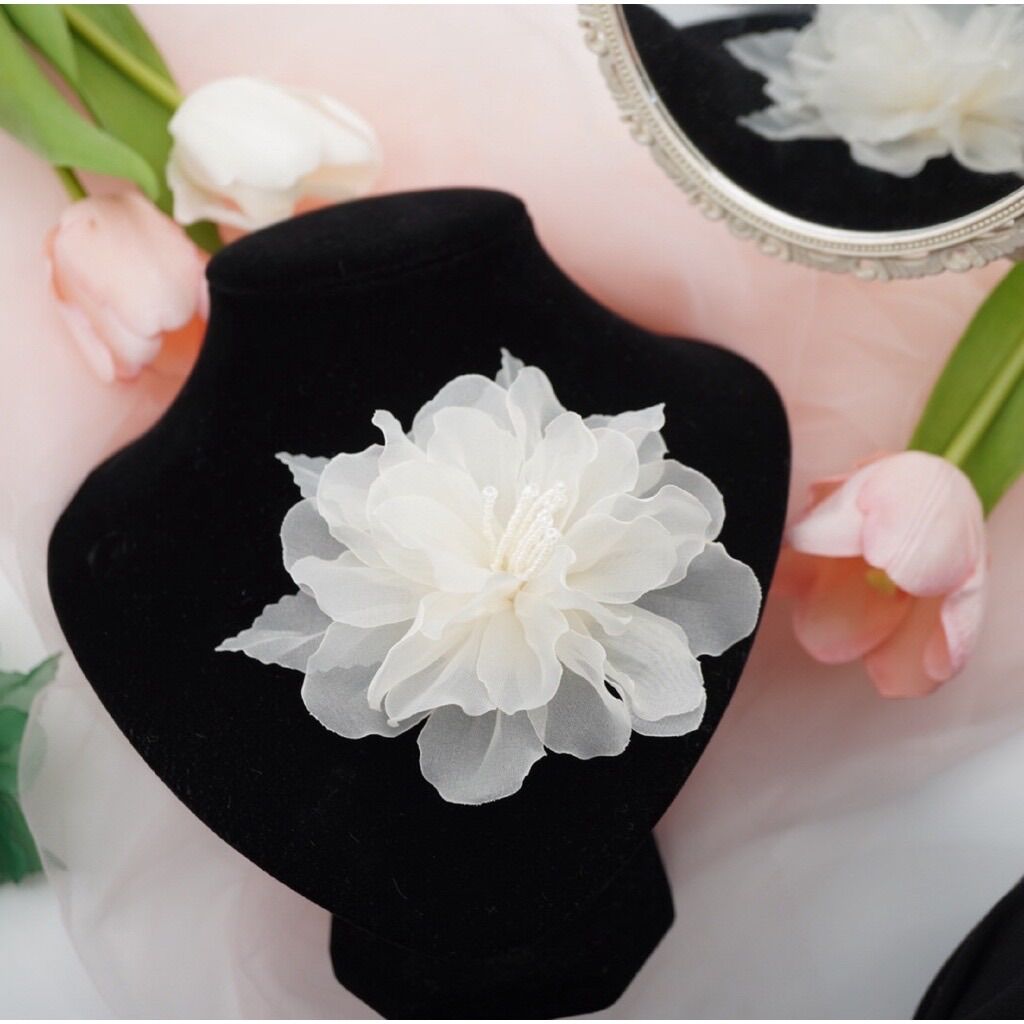 Hoa cài áo Handmade - Sunny MS01