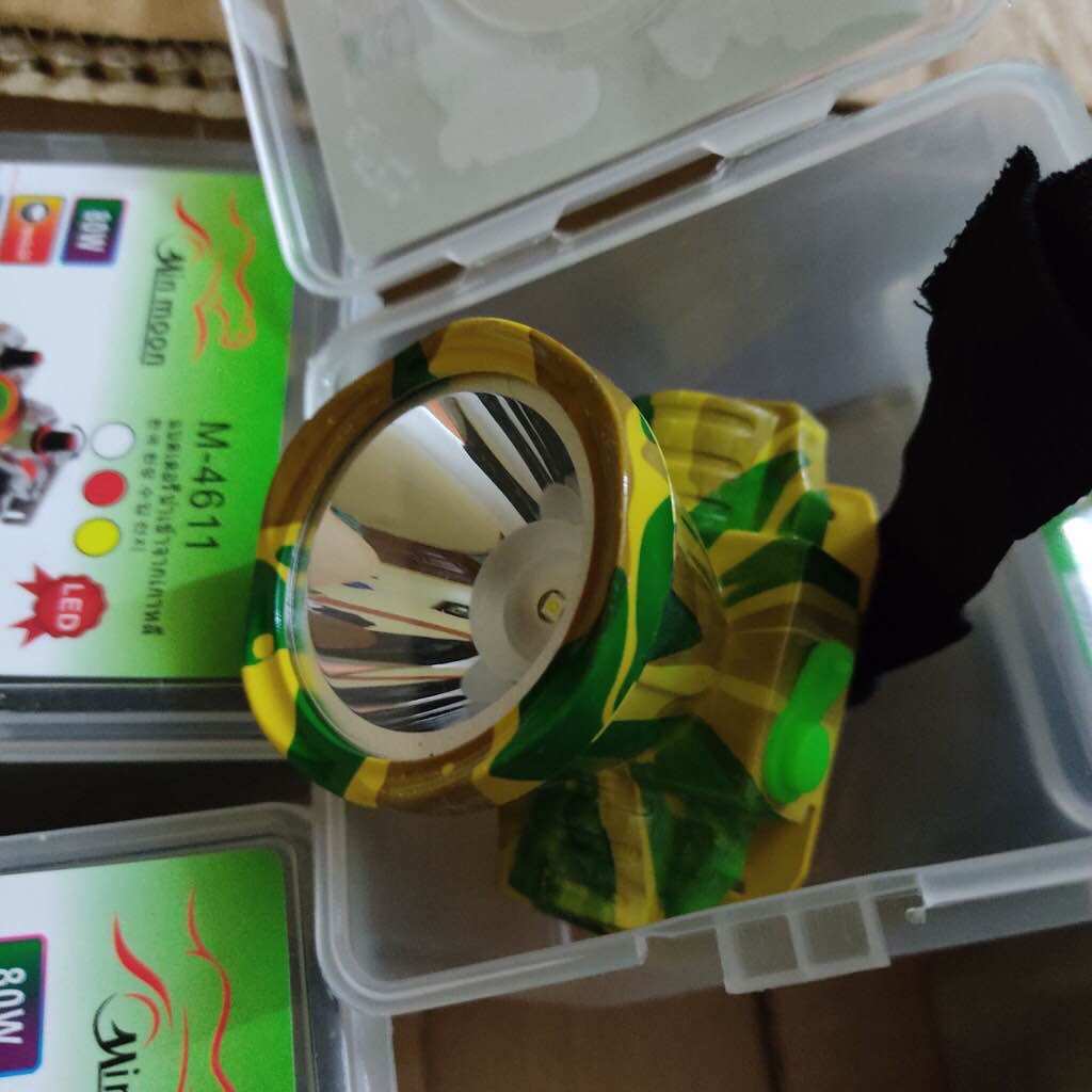 Đèn pin đội đầu-chuyên dùng lấy ráy tai