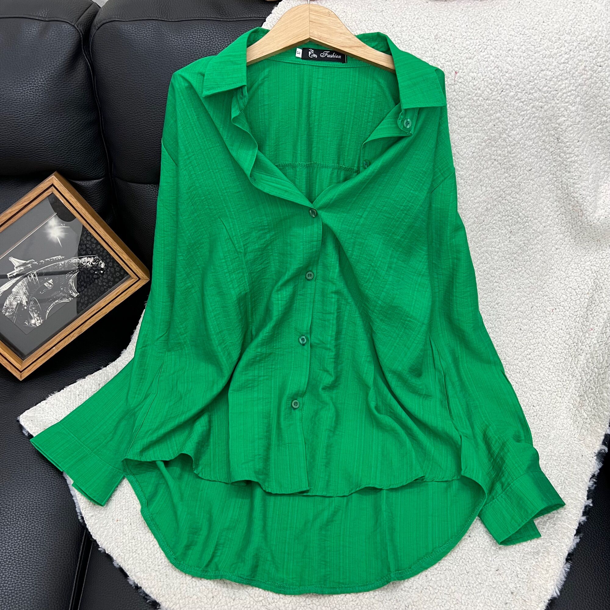 ÁO SƠ MI NỮ Cotton Thái - BIG SIZE - ĐỦ SIZE