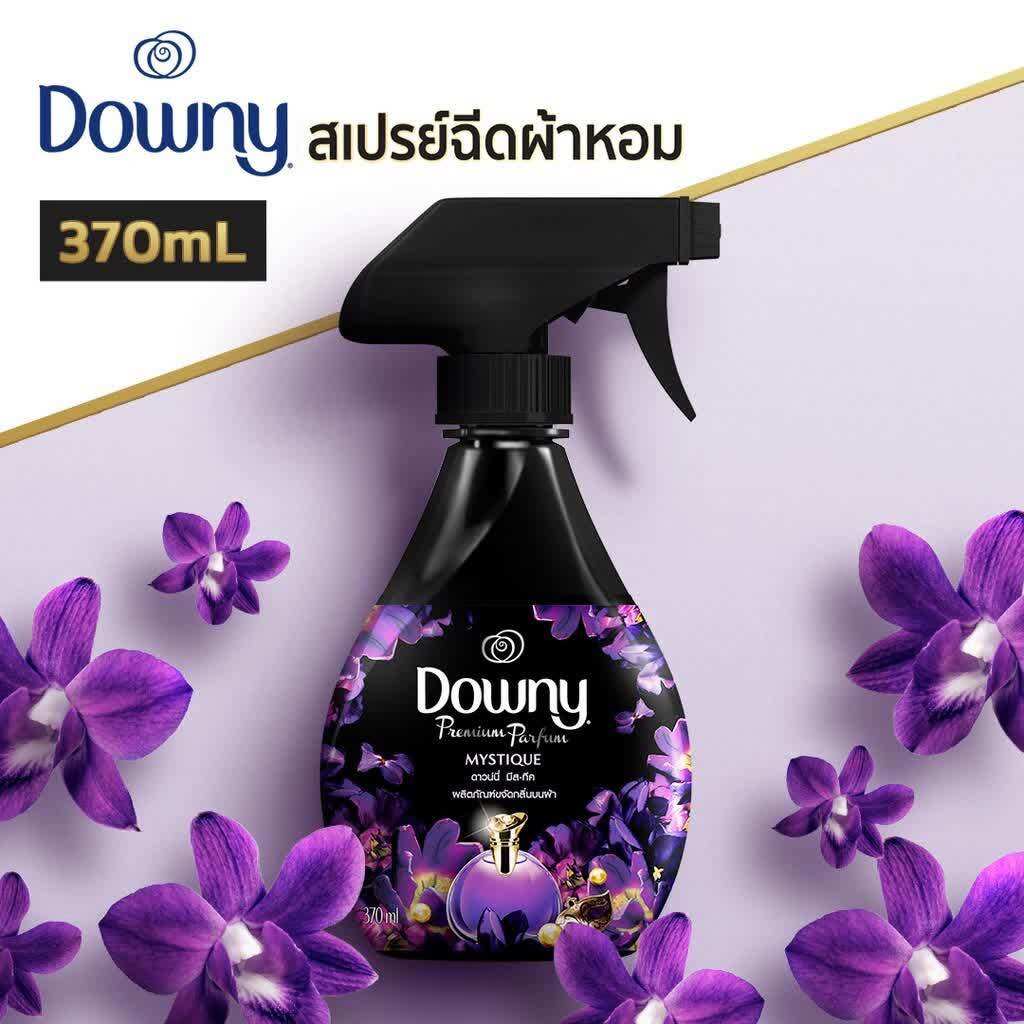 Xịt thơm quần áo Downy 370ml thái lan màu tím