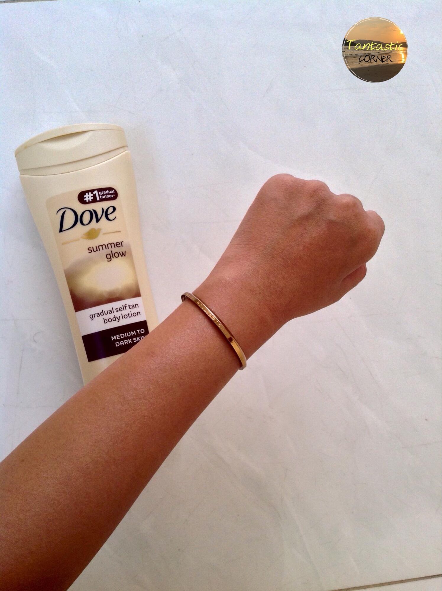 Sữa dưỡng nâu da Dove (Dove gradual tan)