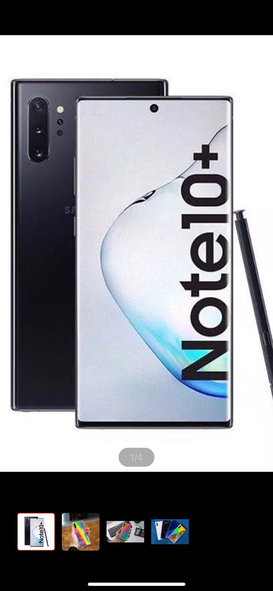 Samsung Galaxy note 10