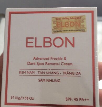 Kem nám, tàn nhang, trắng da Sâm Nhung Ebon 10g