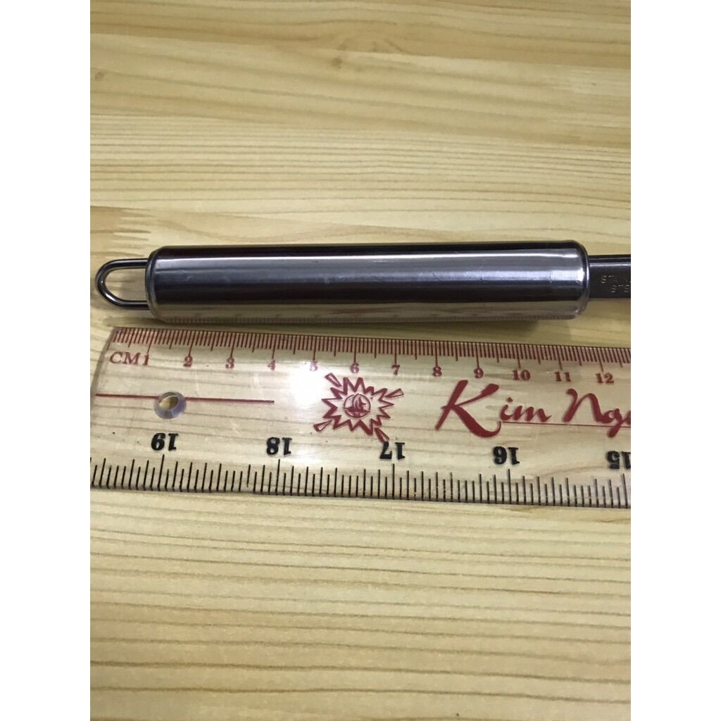 cây đánh trứng thép 25cm loại lớn M2T
