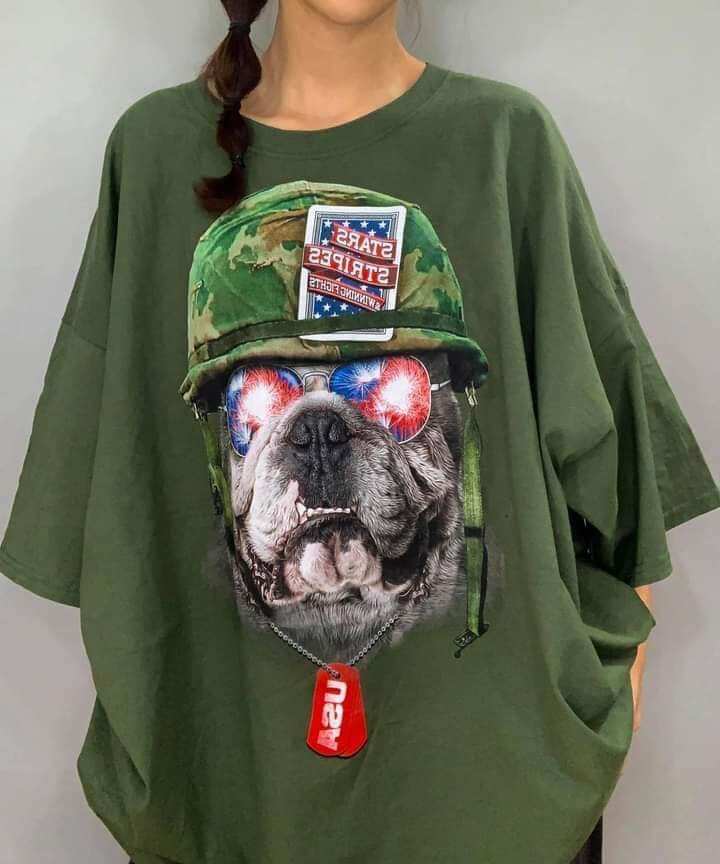 Áo thun Mĩ secondhand unisex đẹp