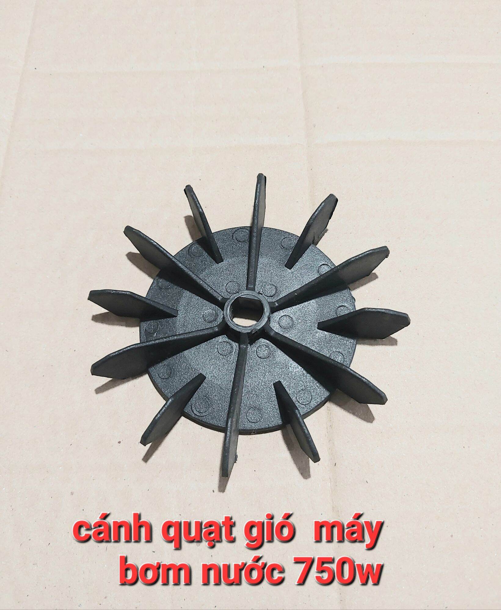 Cánh quạt gió máy bơm 370w,750w