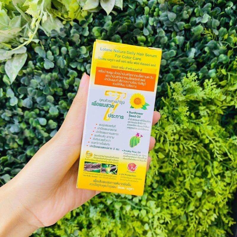 Serum dưỡng tóc lolane natural thái lan