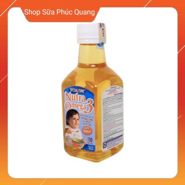 Dầu ăn dặm cá hồi Nutra Omega3 240ml