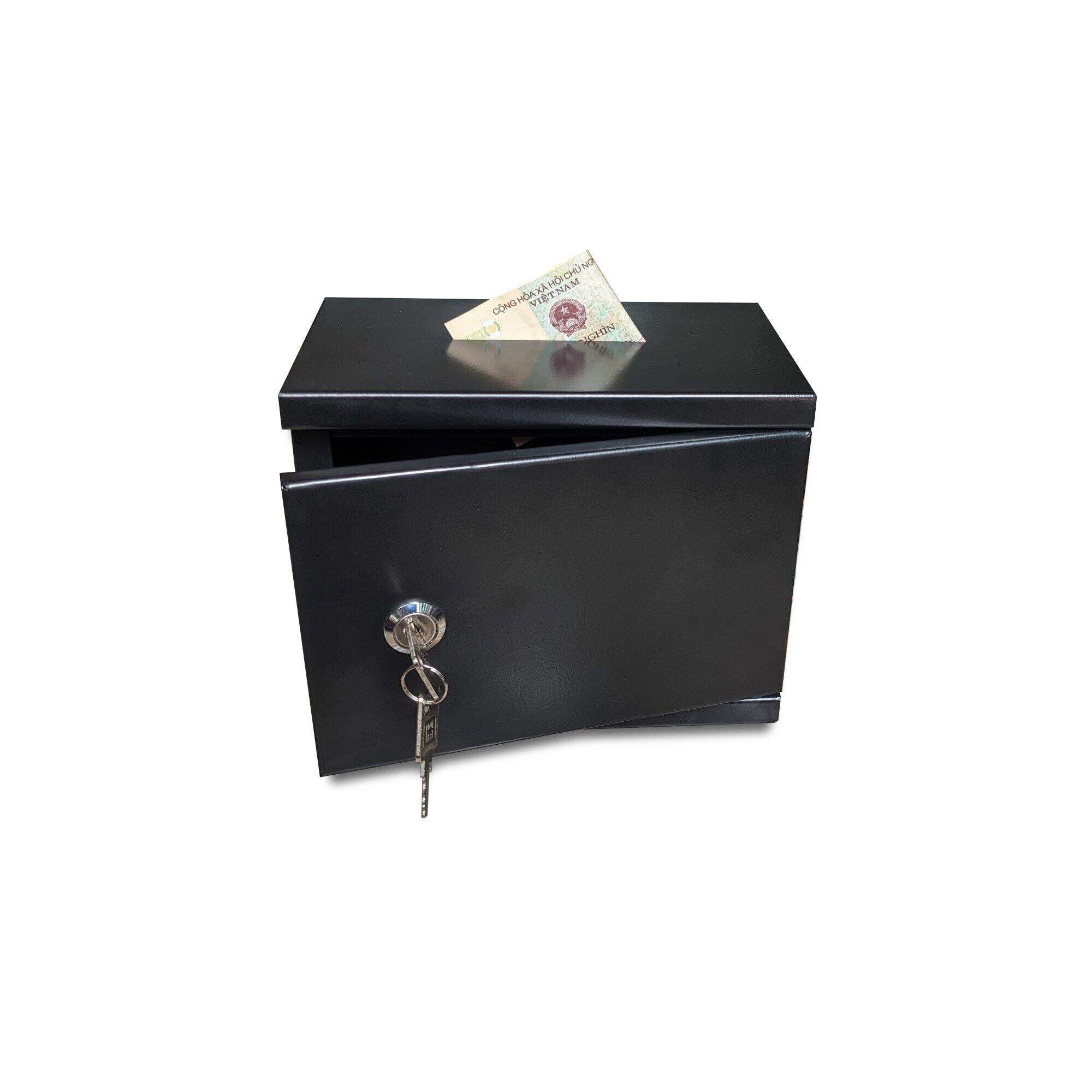 Két sắt mini khoá chìa 20x16x12