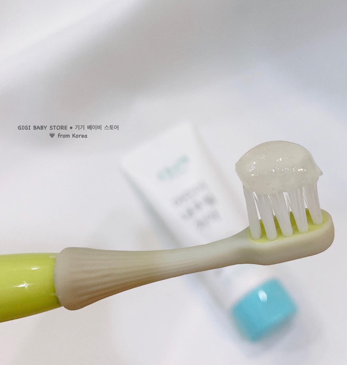 GOONGBE KEM ĐÁNH RĂNG TOOTHPASTE cho trẻ từ 6 tháng trở lên