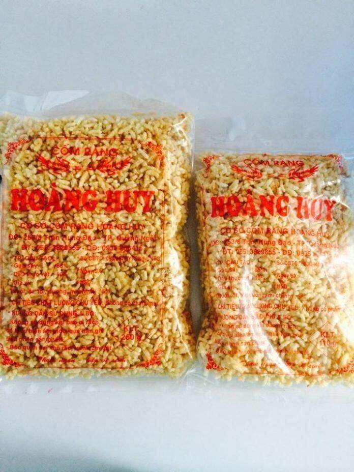 CƠM RANG (CỐM RANG) Quảng Ngãi 110 g