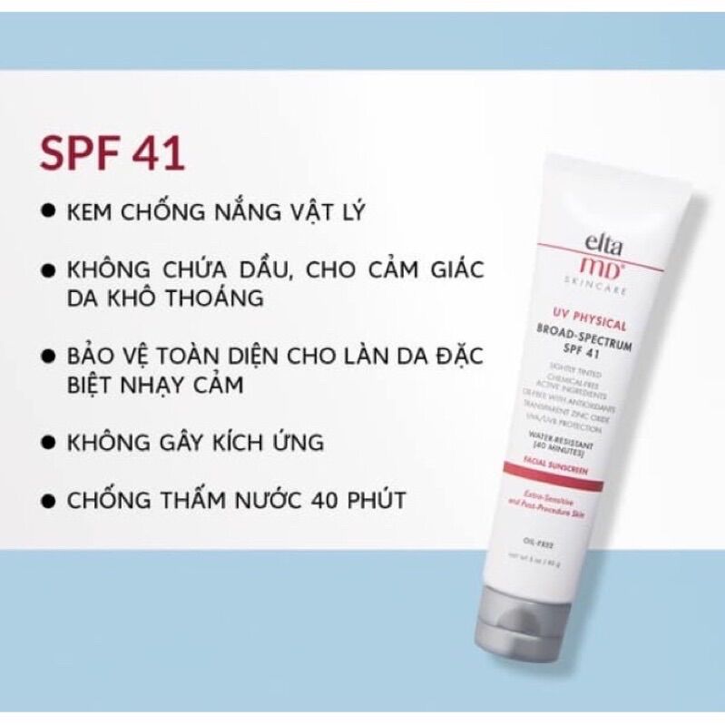 [Sample 2g] Kem Chống Nắng ELTA MD (SPF41 - SPF46)