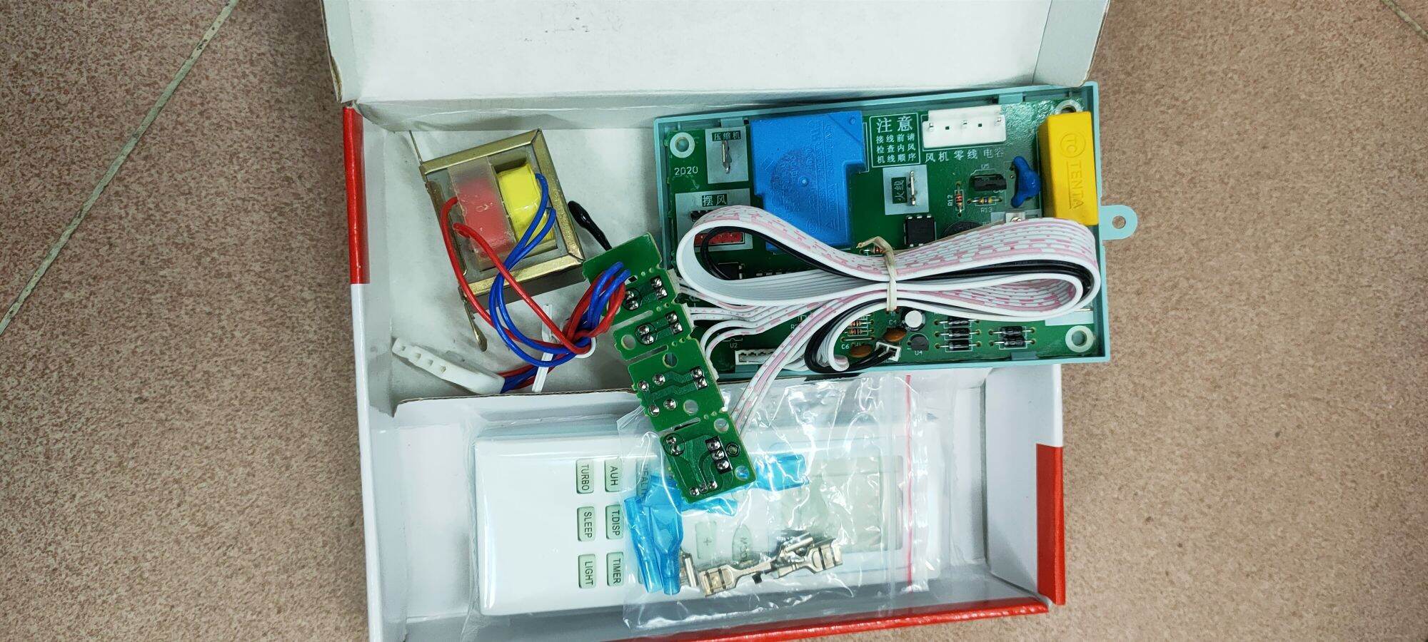 Bo điều hoà đa năng A06
