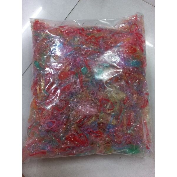 Dây thun cột tóc cho bé_1b/50g