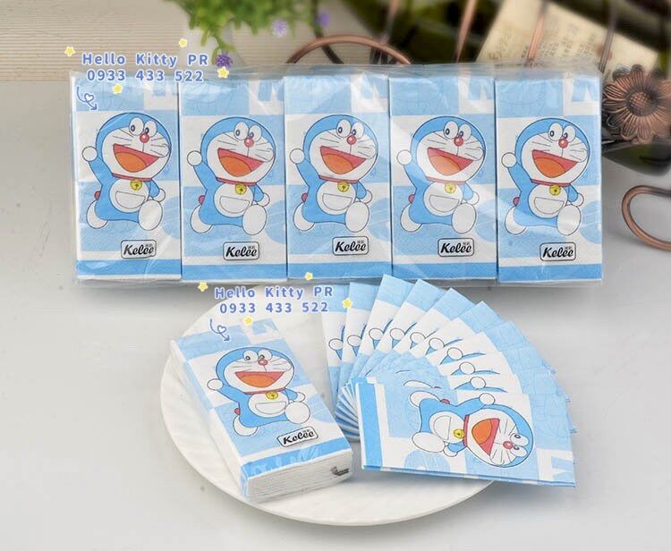 Khăn giấy bỏ túi Doremon Doraemon